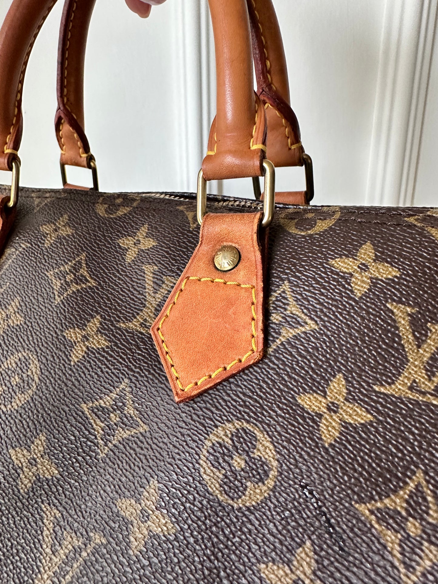 Louis Vuitton Speedy 35