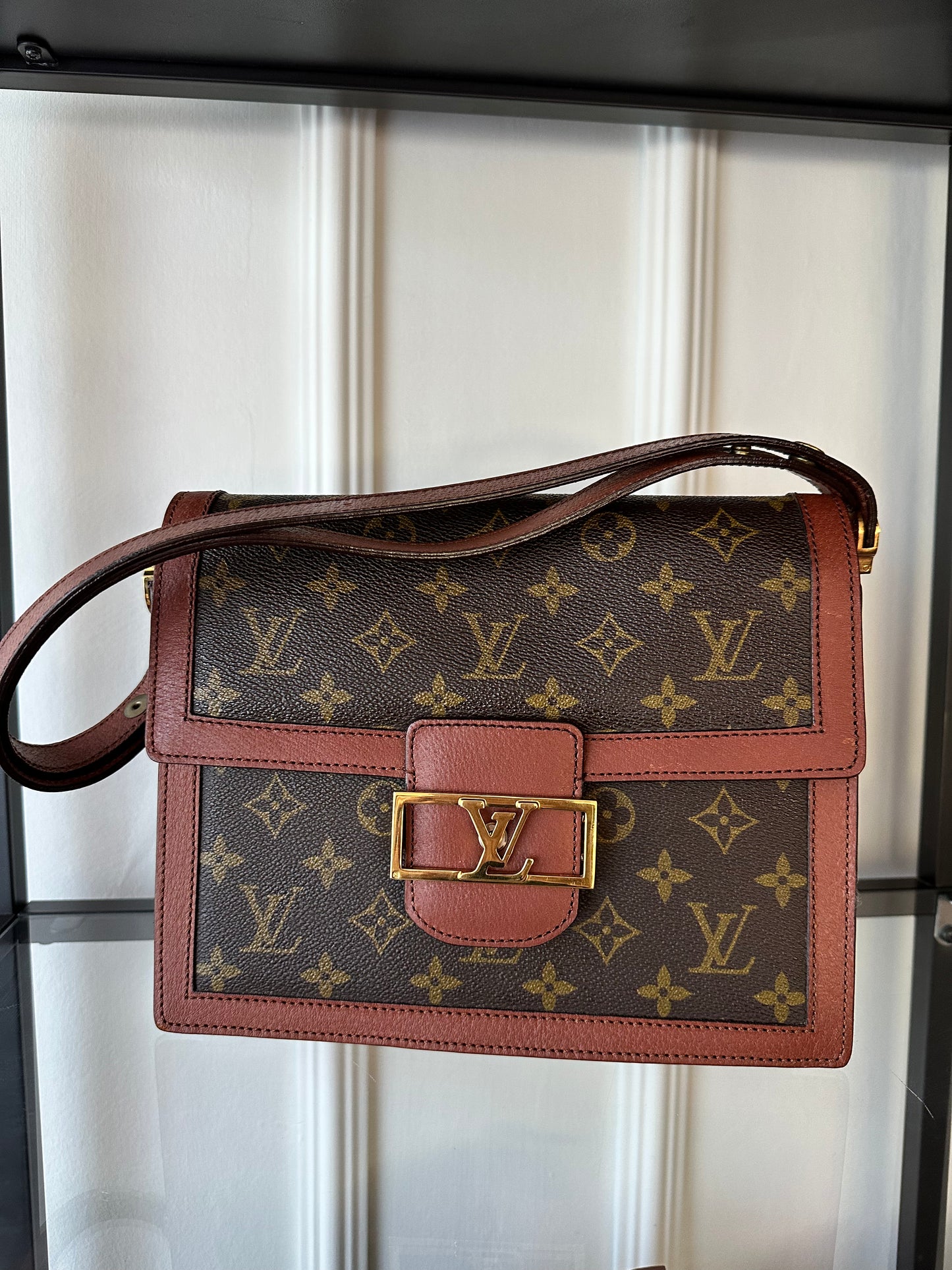 Louis Vuitton Monogram skulder taske