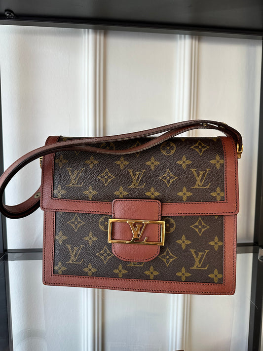 Louis Vuitton Monogram skulder taske