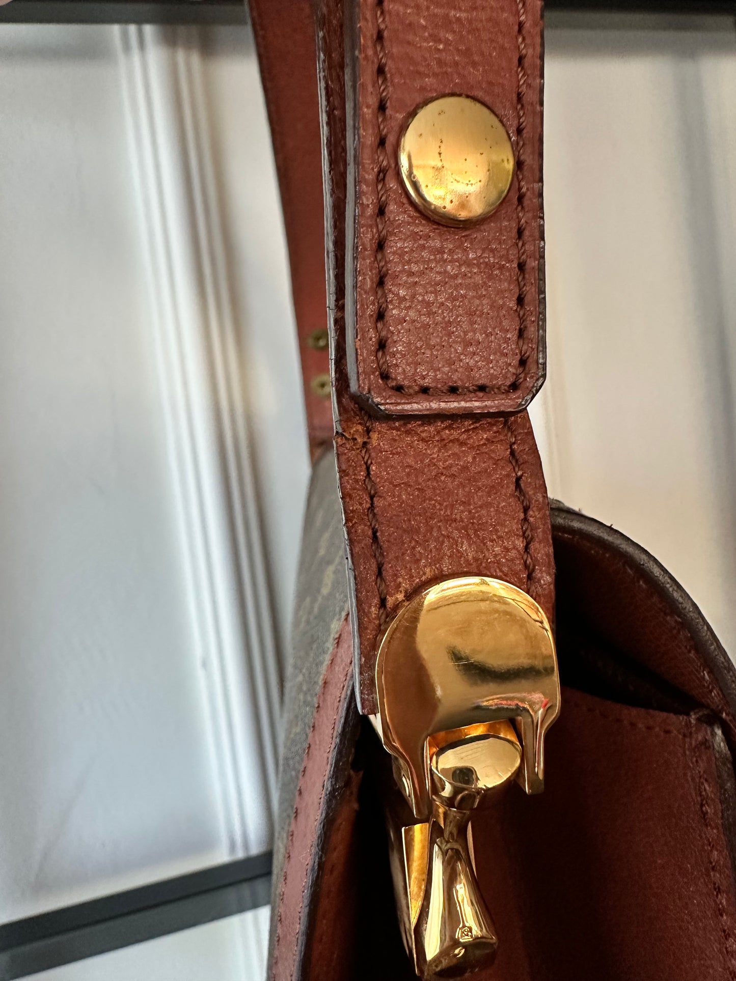 Louis Vuitton Monogram skulder taske