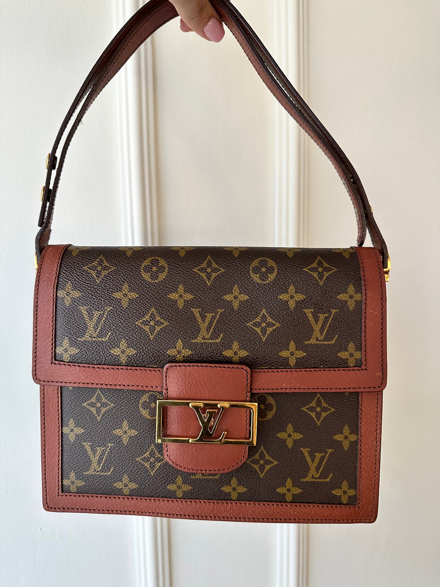 Louis Vuitton Monogram skulder taske