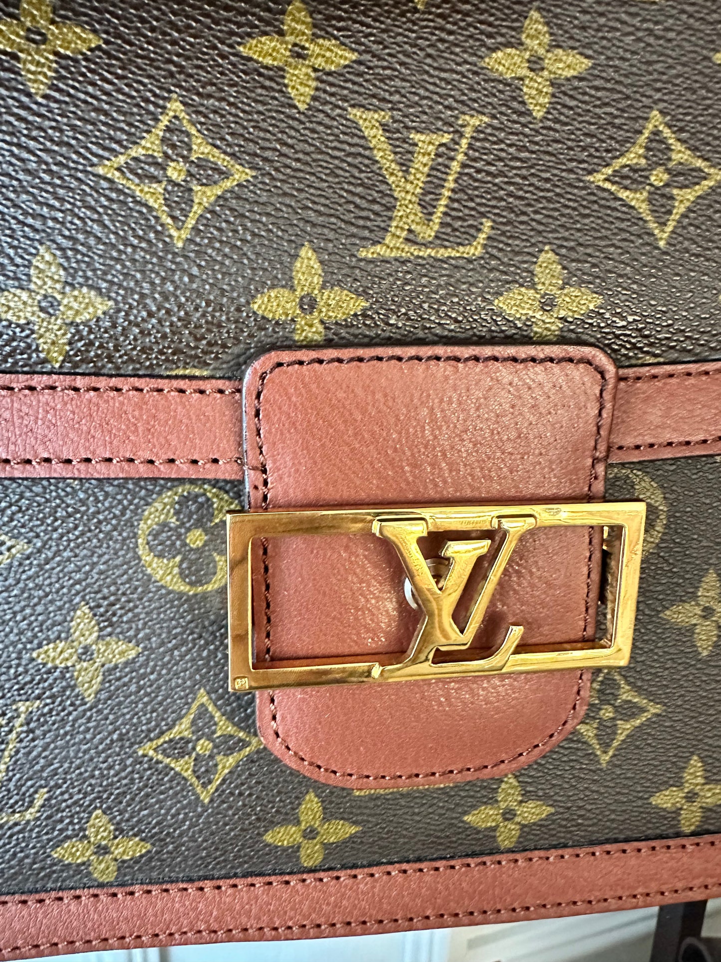 Louis Vuitton Monogram skulder taske
