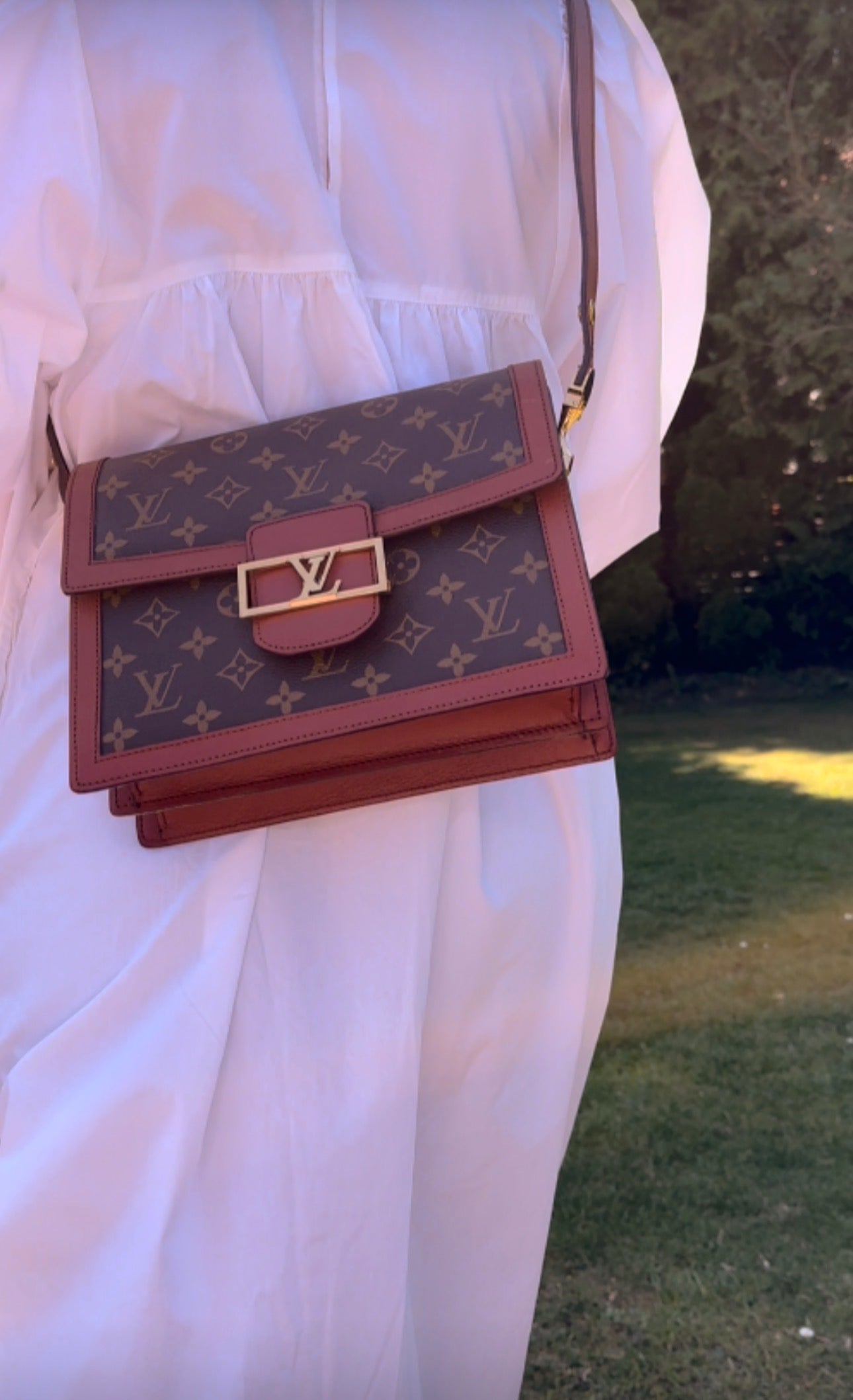 Louis Vuitton Monogram skulder taske