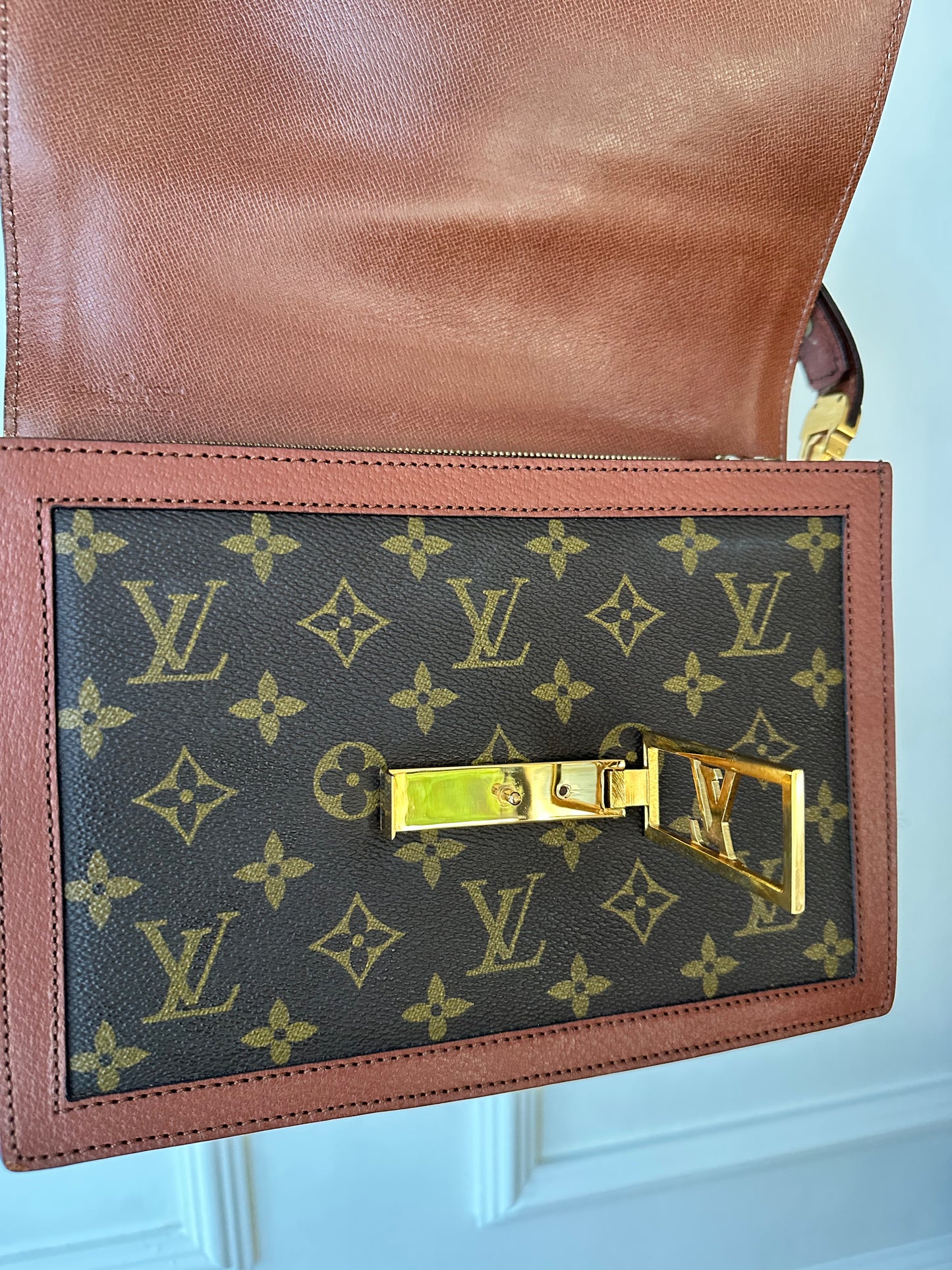 Louis Vuitton Monogram skulder taske