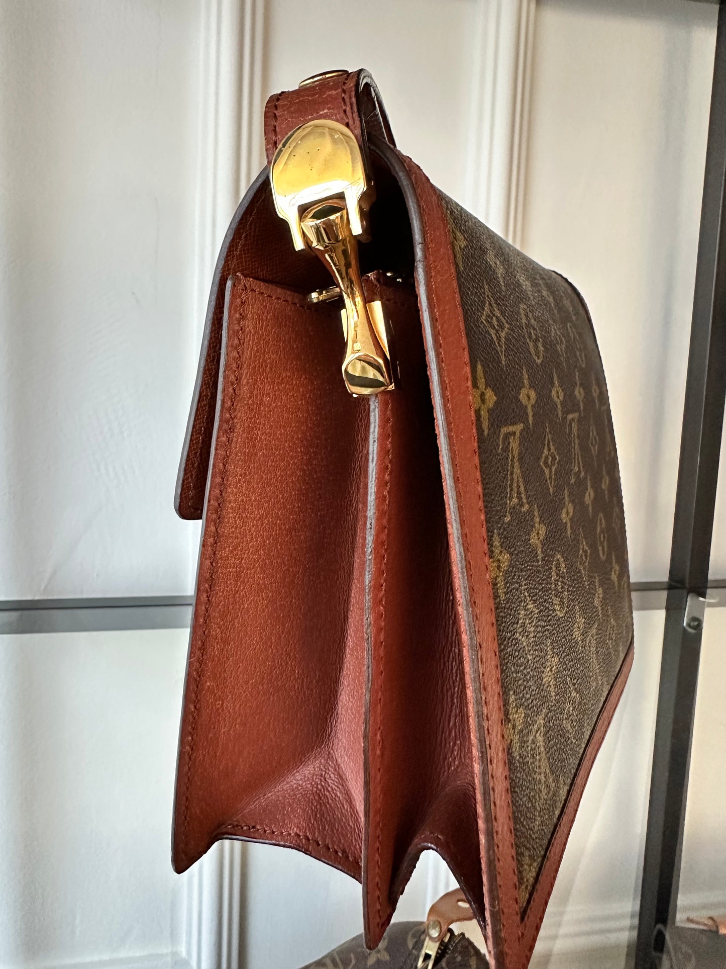 Louis Vuitton Monogram skulder taske