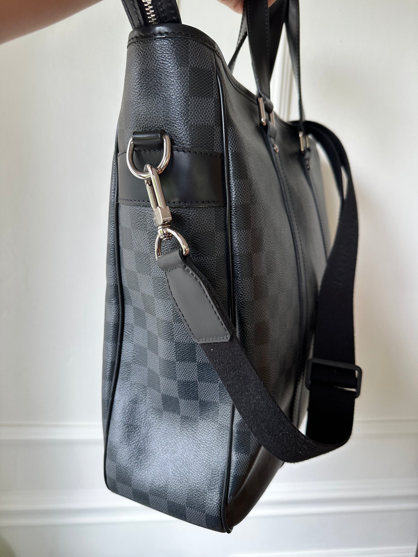 Louis Vuitton Tadao Tote Bag Damier Graphite