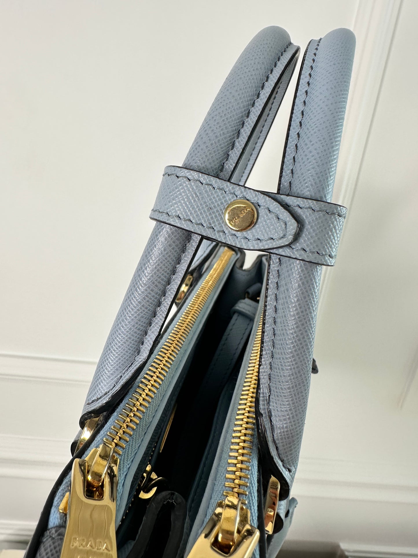 Prada Galleria ombré Saffiano taske