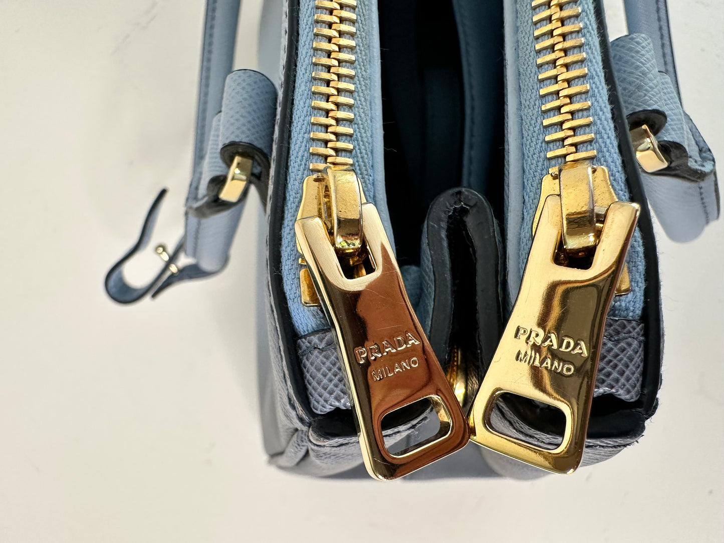 Prada Galleria ombré Saffiano taske