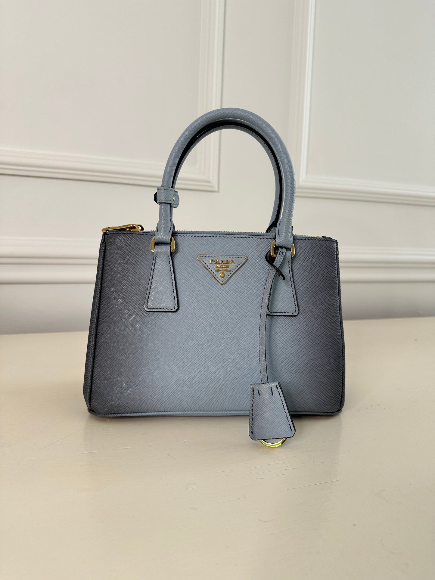 Prada Galleria ombré Saffiano taske