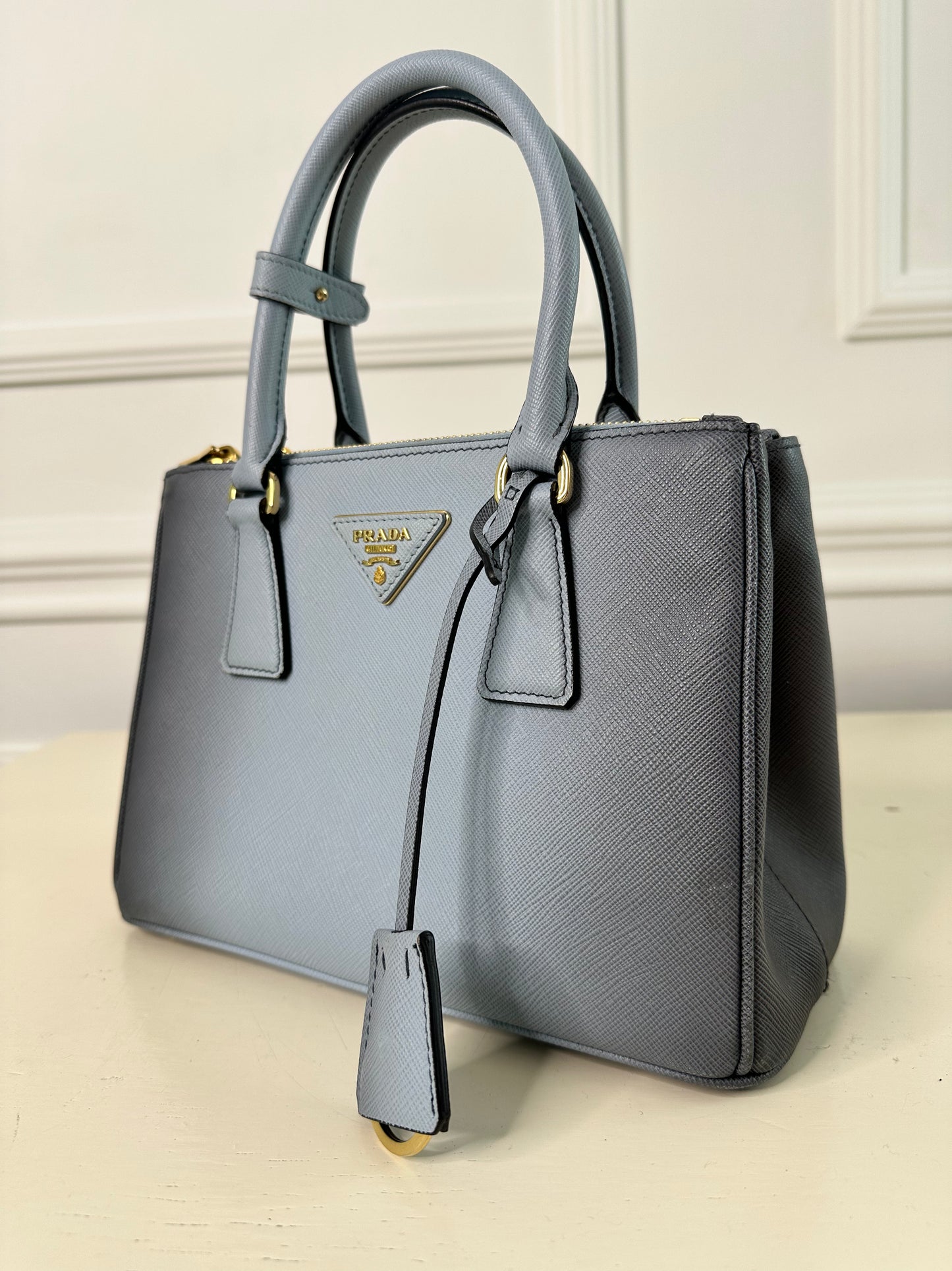 Prada Galleria ombré Saffiano taske