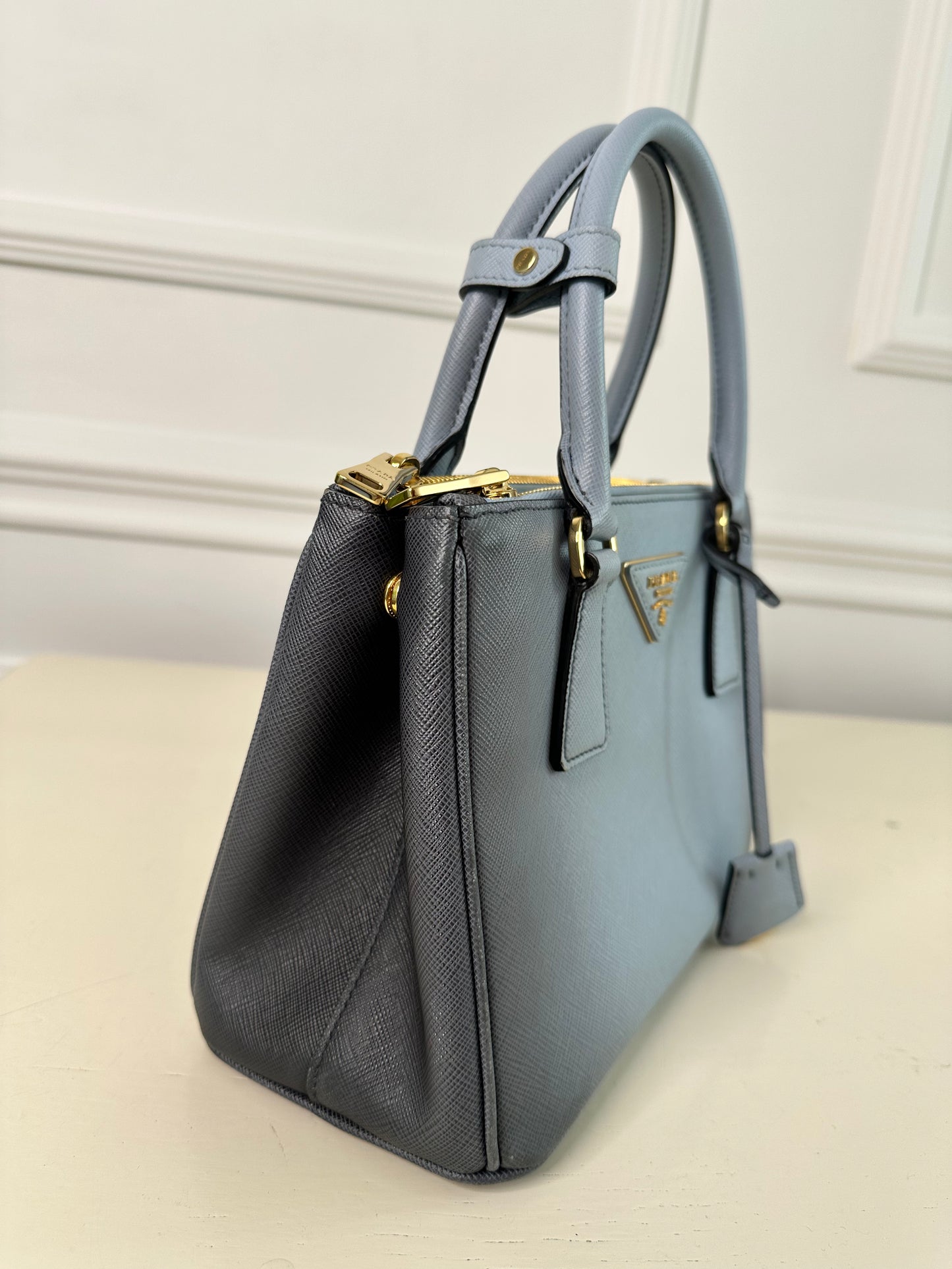 Prada Galleria ombré Saffiano taske