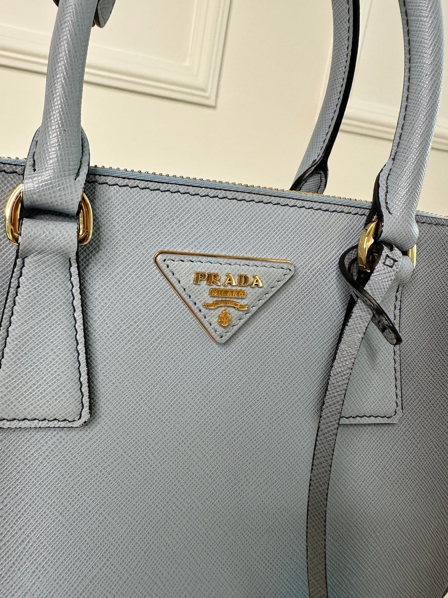 Prada Galleria ombré Saffiano taske