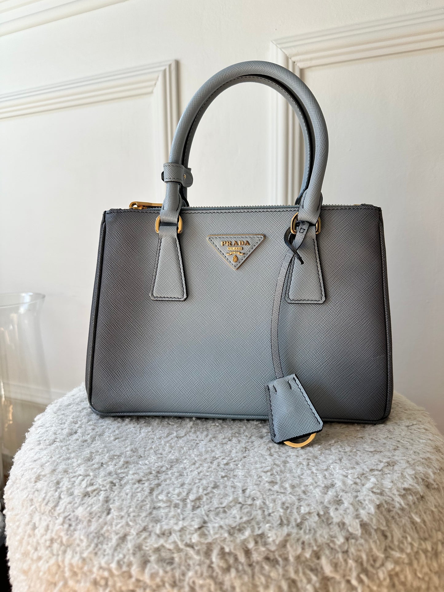 Prada Galleria ombré Saffiano taske