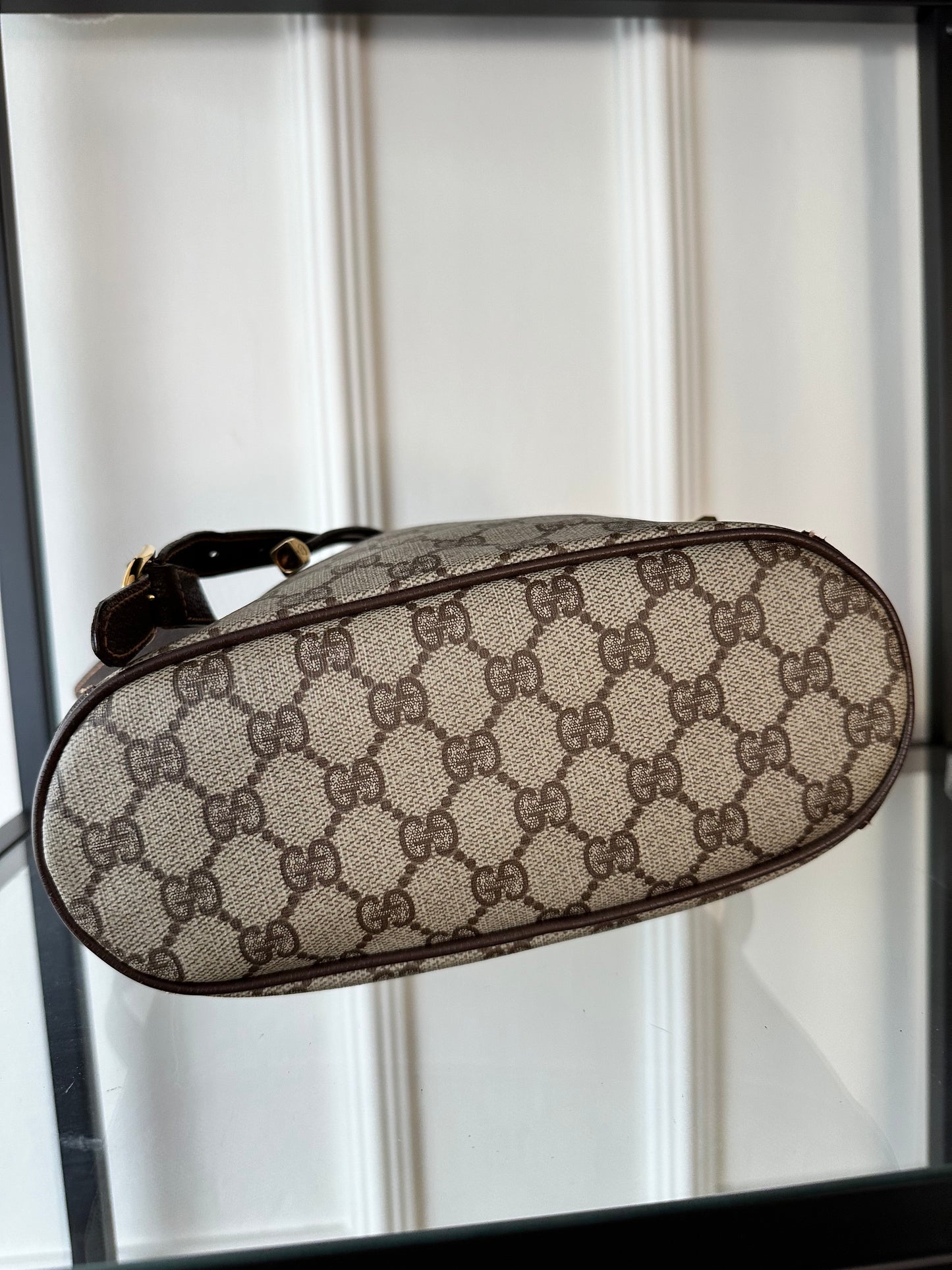 Vintage Gucci GG Bucket Taske