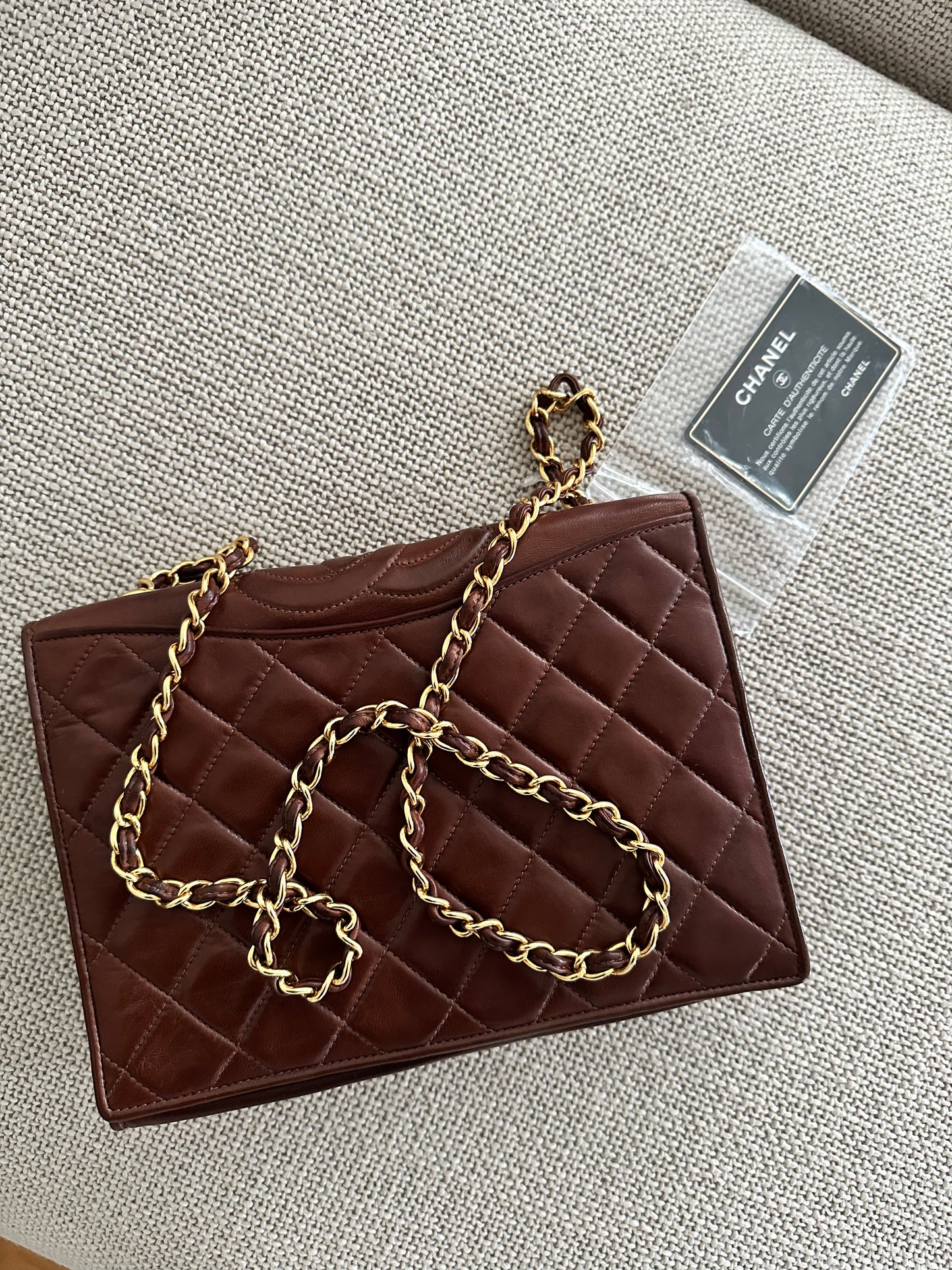 Chanel CC Full Flap Vintage Taske