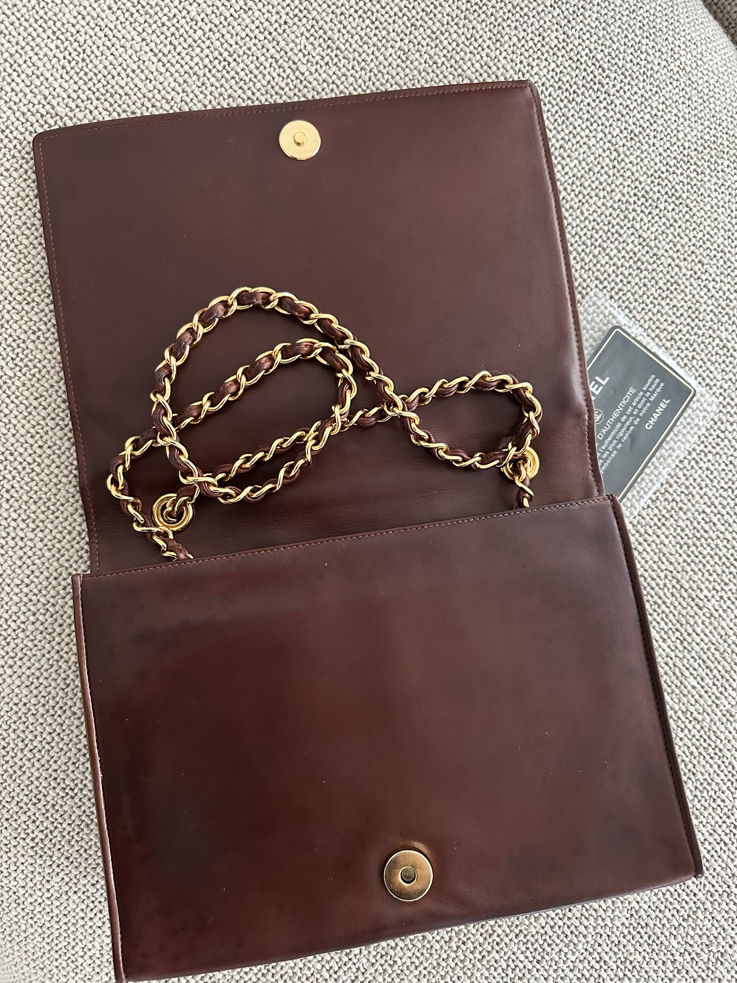 Chanel CC Full Flap Vintage Taske