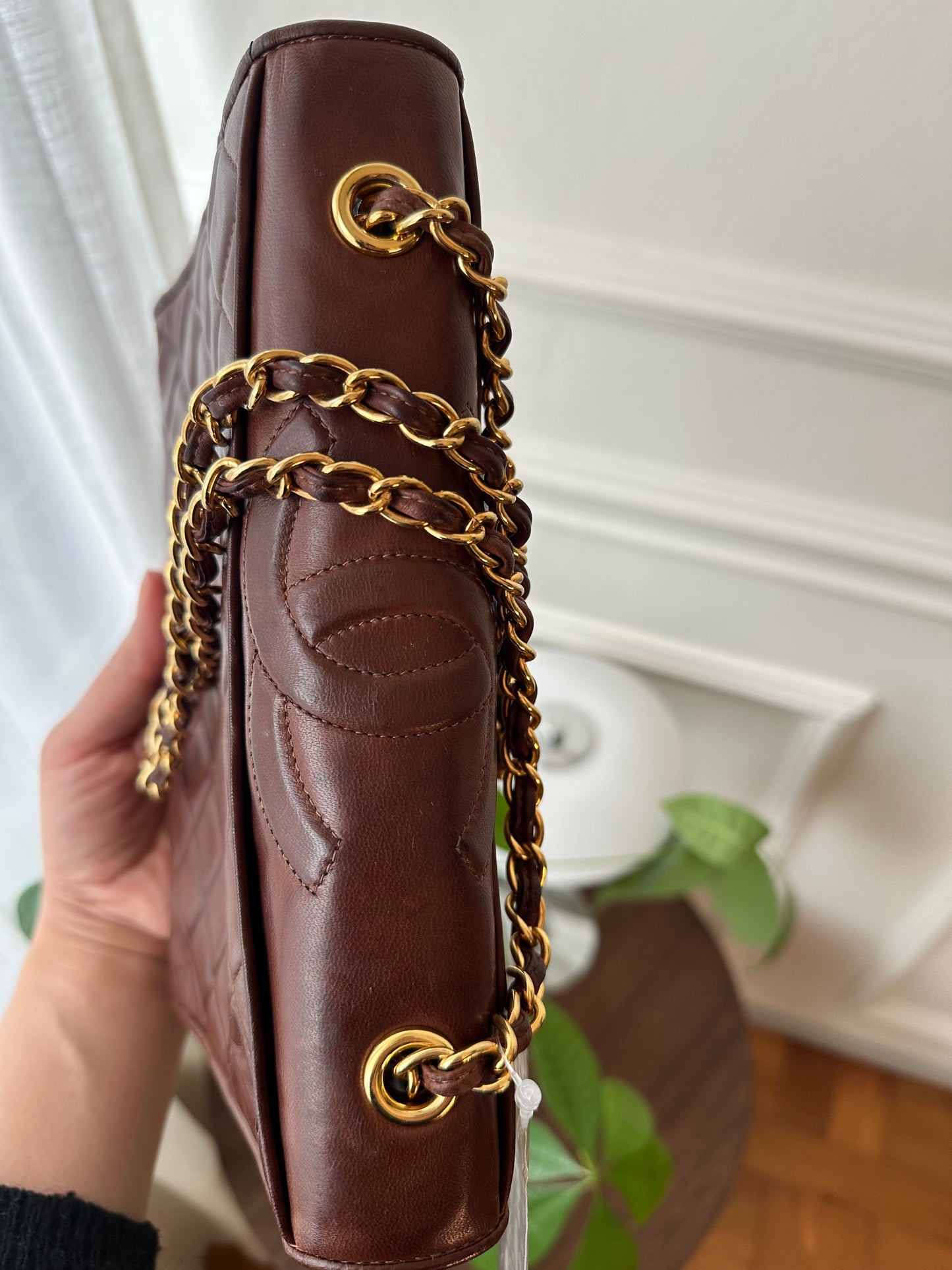 Chanel CC Full Flap Vintage Taske