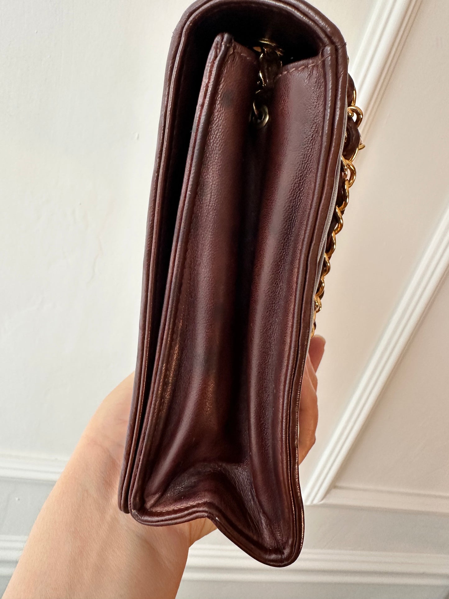 Chanel CC Full Flap Vintage Taske