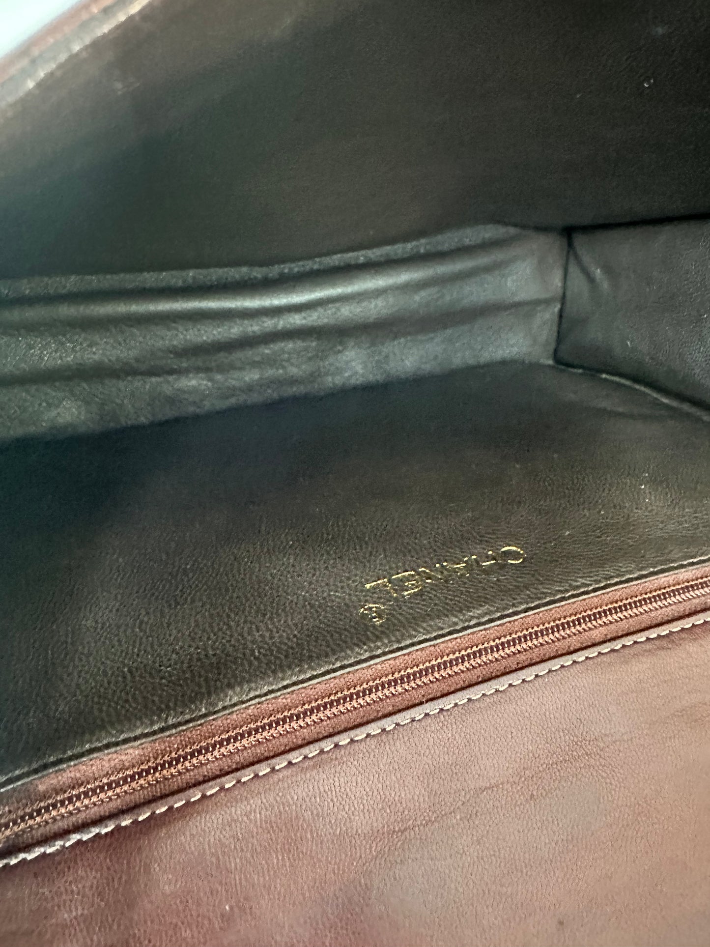 Chanel CC Full Flap Vintage Taske