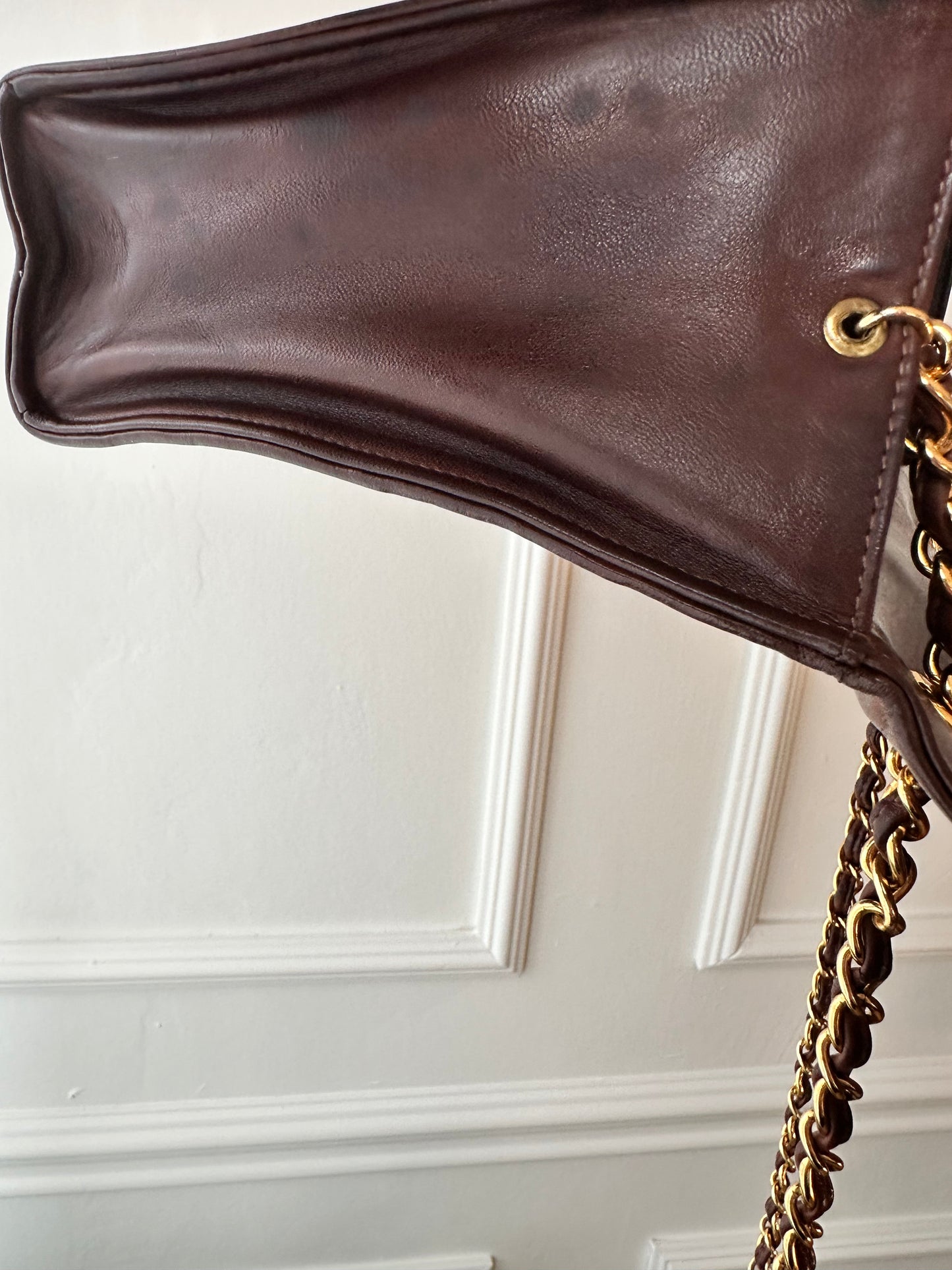 Chanel CC Full Flap Vintage Taske