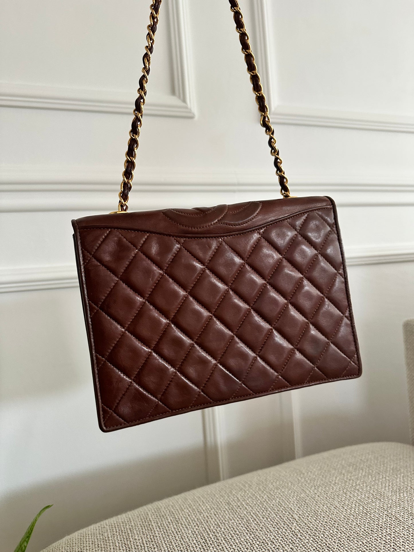 Chanel CC Full Flap Vintage Taske