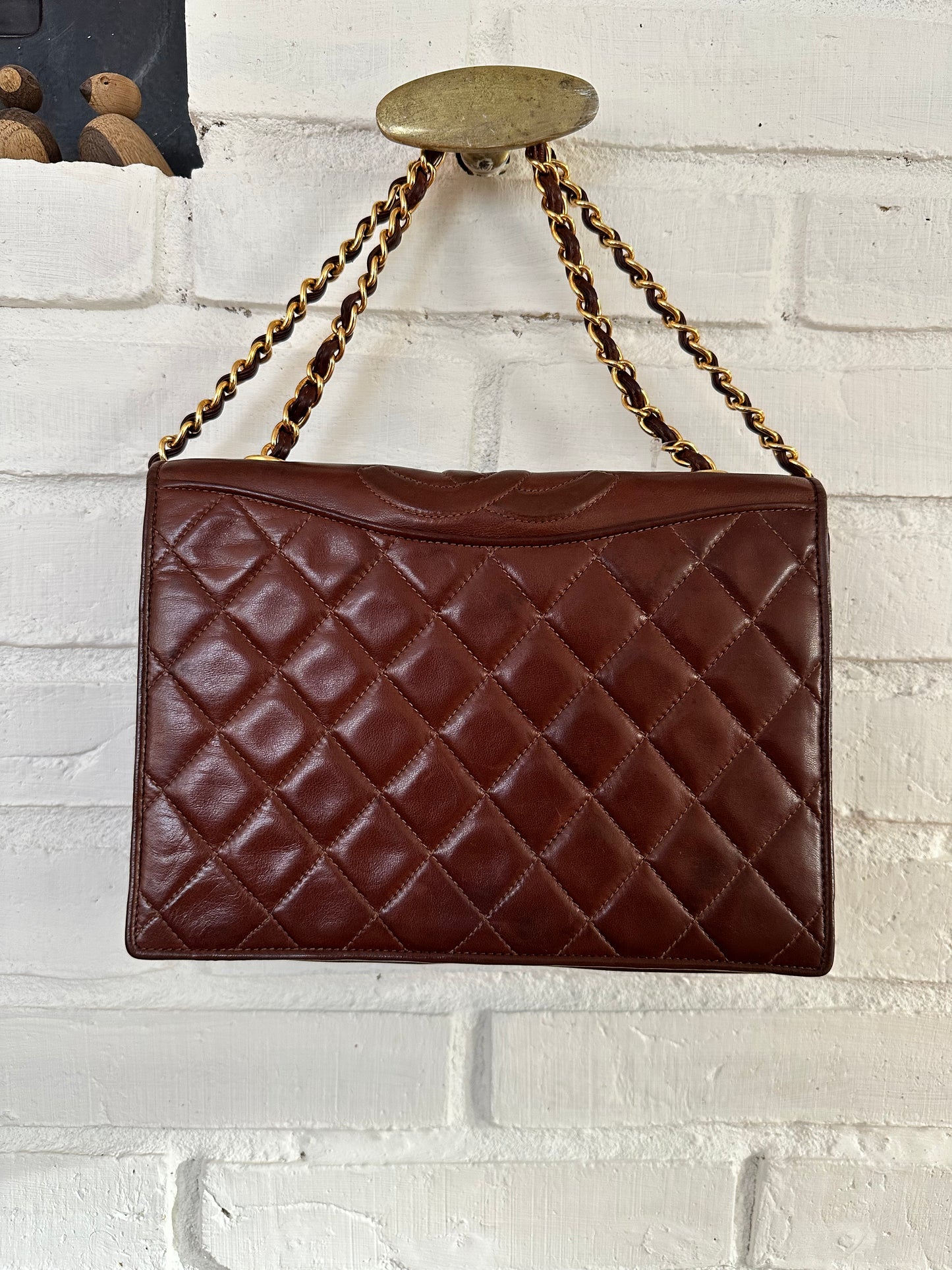 Chanel CC Full Flap Vintage Taske